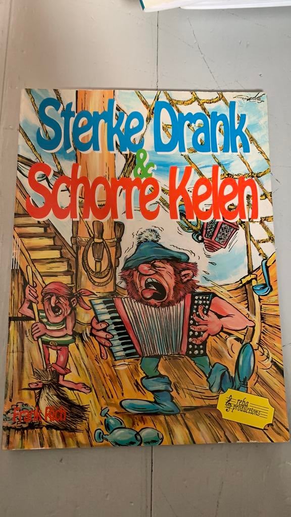 Sterke drank & schore kelen, Ophalen of Verzenden