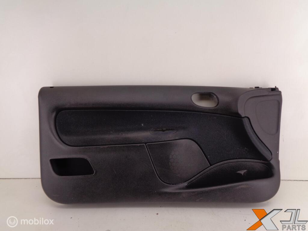 PEUGEOT 206 DEURPANEEL LINKS 3 DEURS ZWART 9329WF, Auto-onderdelen, Gebruikt, Ophalen of Verzenden, Peugeot, Peugeot