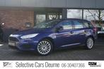 Ford Focus Wagon 1.0 Trend Edition, Navi, 17''LM, Riem verva, Gebruikt, Euro 6, Blauw, Origineel Nederlands