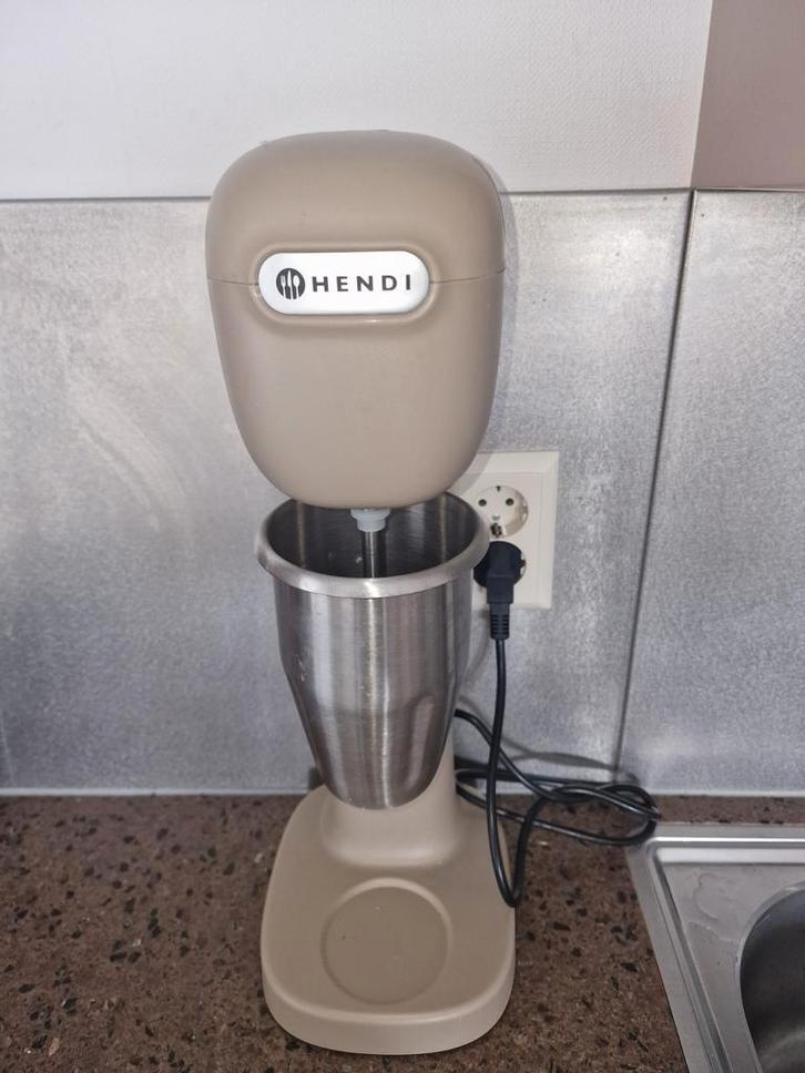 Hendi Mixer - Professionele Milkshaker/Drankmixer, Witgoed en Apparatuur, Keukenmixers, Nieuw, Minder dan 1 liter, 1 snelheid