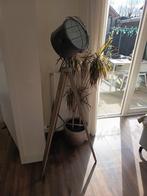 Staande lamp, industrieel, Ophalen, Gebruikt