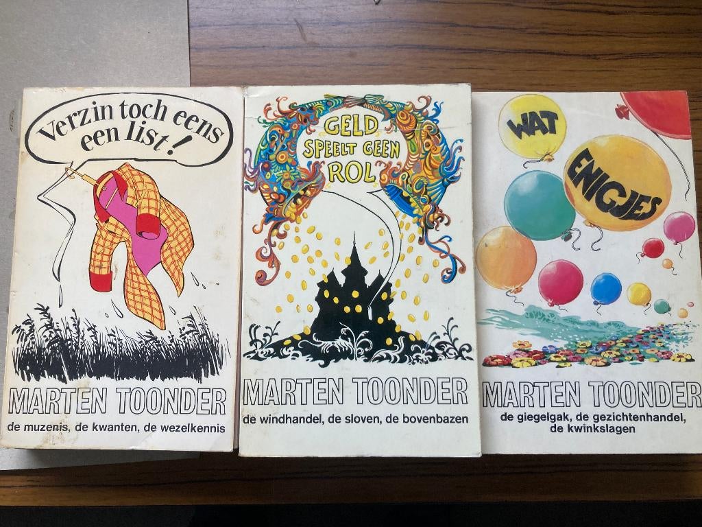 T.K. nog 29 boeken van Olli B. Bommel door Marten Toonder, Boeken, Meerdere stripboeken, Ophalen of Verzenden, Gelezen, Marten Toonder