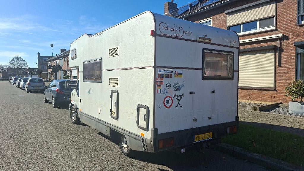 Mooie betrouwbare Citroën C25 1992, nieuwe APK 21-05-2028!, Caravans en Kamperen, Campers, Alkoof, Ringverwarming, Fiat, Particulier