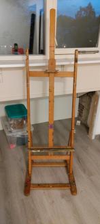 Houten schildersezel, Hobby en Vrije tijd, Schilderen, Ophalen