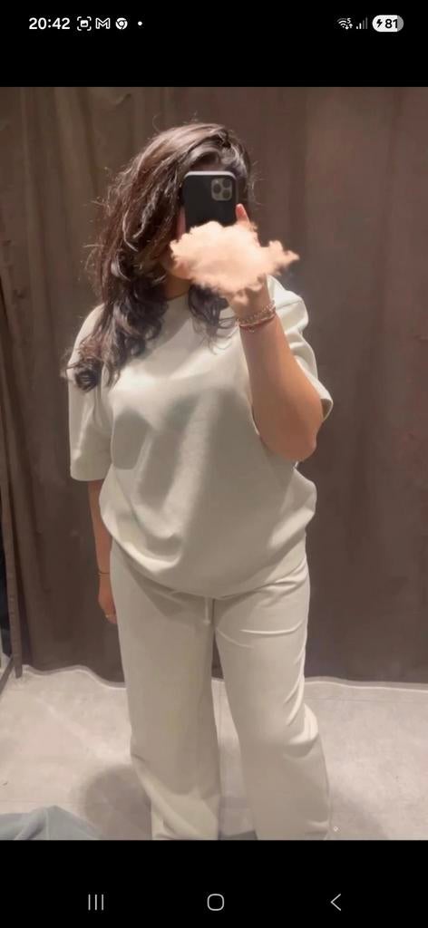 Zara huispak, Kleding | Dames, Huispakken, Zara, Ophalen of Verzenden, Zo goed als nieuw, Maat 38/40 (M)