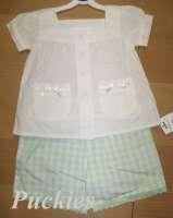 2-delige set: bloesje + short maat 62 *NIEUW* (8360) a, Kinderen en Baby's, Babykleding | Maat 62, Meisje, Nieuw, Ophalen of Verzenden