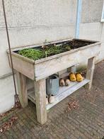 Moestuinbak, Tuin en Terras, Kweekspullen, Ophalen, Gebruikt, Kweektafel