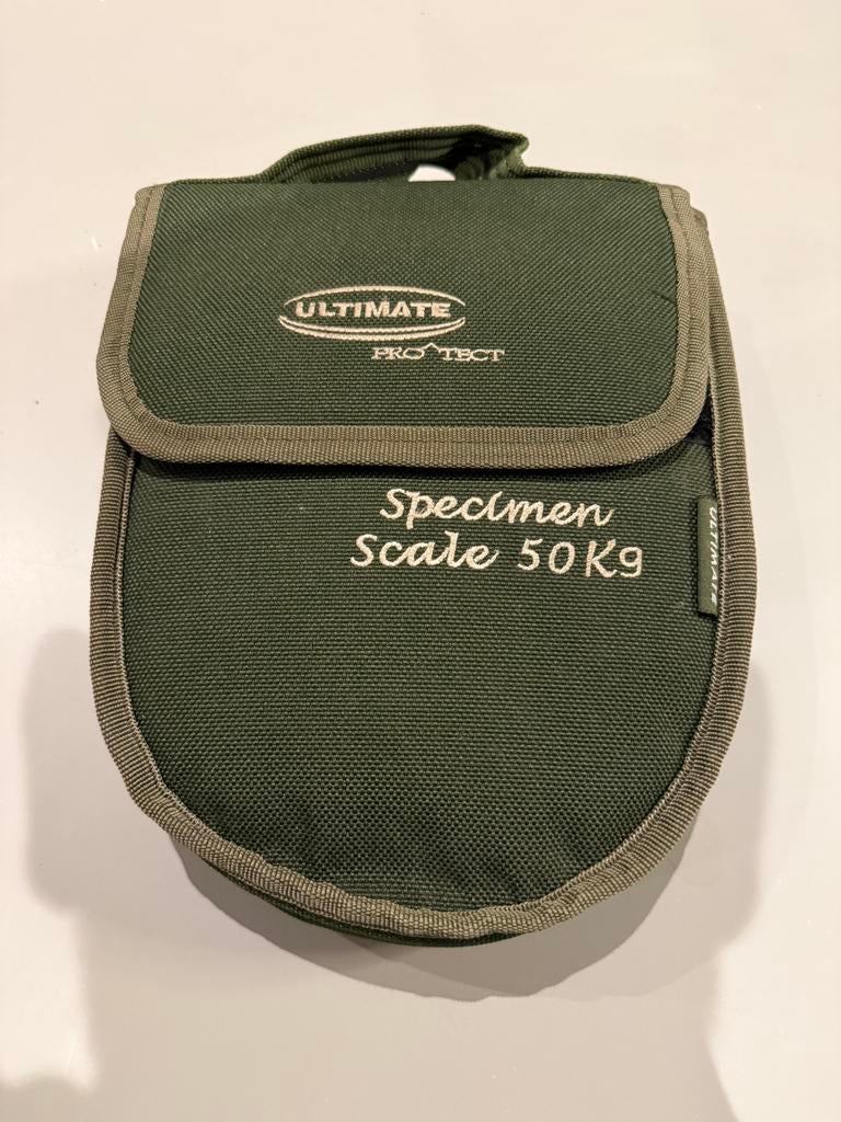 Ultimate specimen scale 50 kg klokweger, Watersport en Boten, Hengelsport | Karpervissen, Ophalen of Verzenden, Zo goed als nieuw