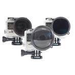 GoPro Polar Pro Filter Hero3+/4 3-pack Above Water, Ophalen of Verzenden, Nieuw, GoPro