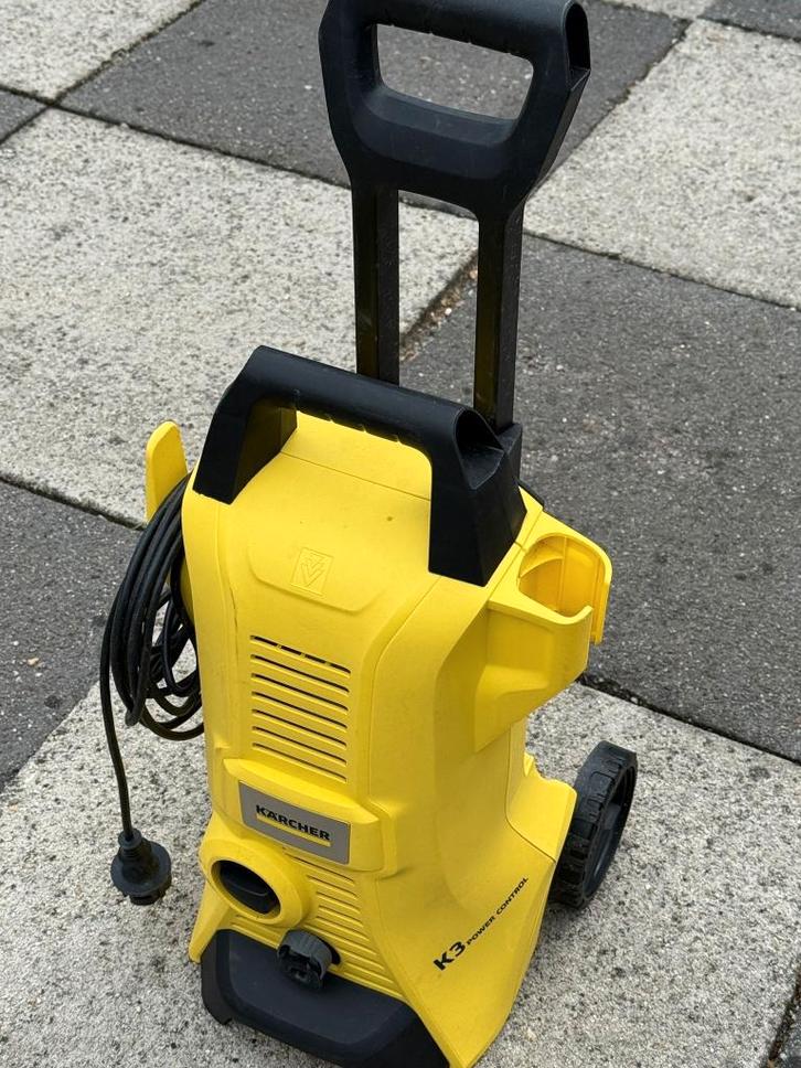 Karcher K3 hogedruk reiniger (lek) + onderdelen (evt apart), Tuin en Terras, Hogedrukreinigers, Gebruikt, Elektrisch, Ophalen of Verzenden