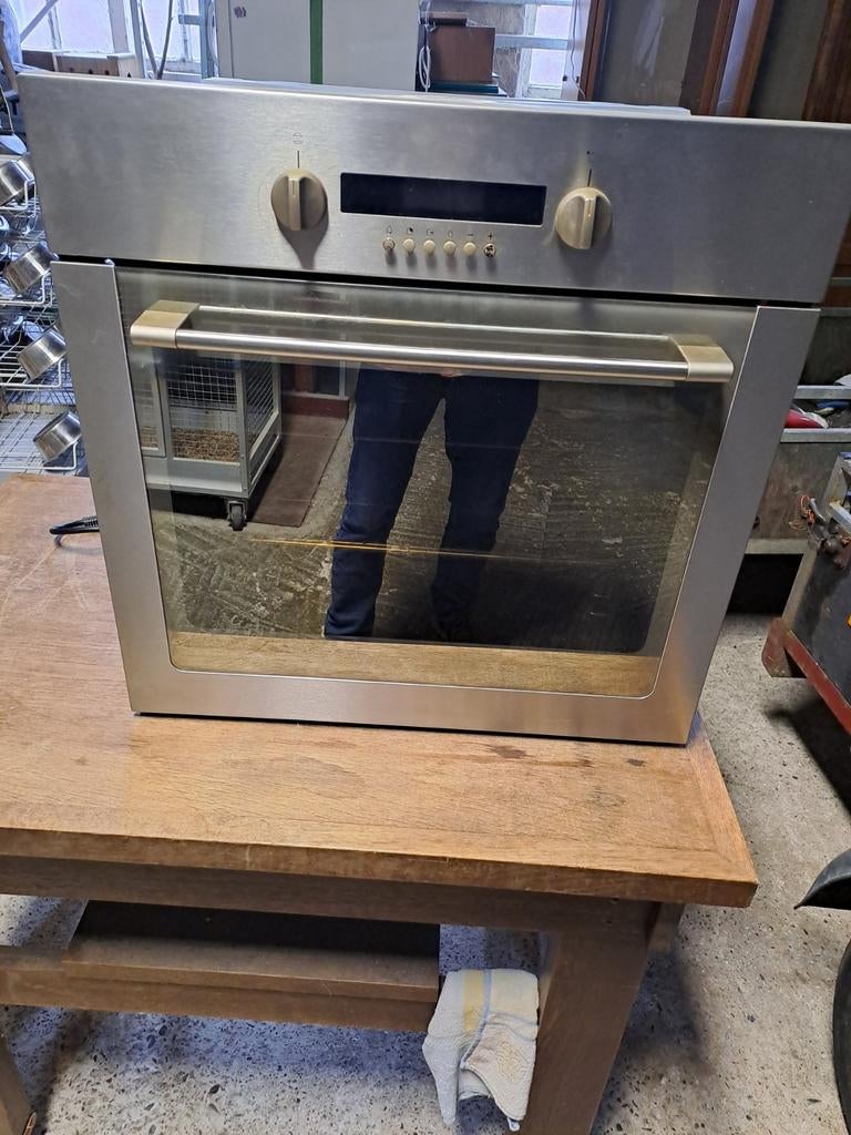 Pelgrim inbouwoven, Ophalen, 45 tot 60 cm