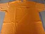 Oranje shirt T-shirt nieuw maat XL niet verkleurd, Ophalen of Verzenden, Nieuw, Maat 56/58 (XL), Oranje
