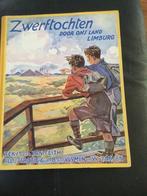 Zwerftochten door ons land Limburg plaatjesalbum J. Feith, Ophalen of Verzenden, Gelezen, Limburg