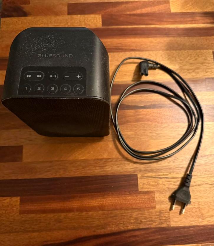 Bluesound Pulse Flex luidspreker zwart, Audio, Tv en Foto, Luidsprekers, Gebruikt, Overige typen, Minder dan 60 watt, Overige merken