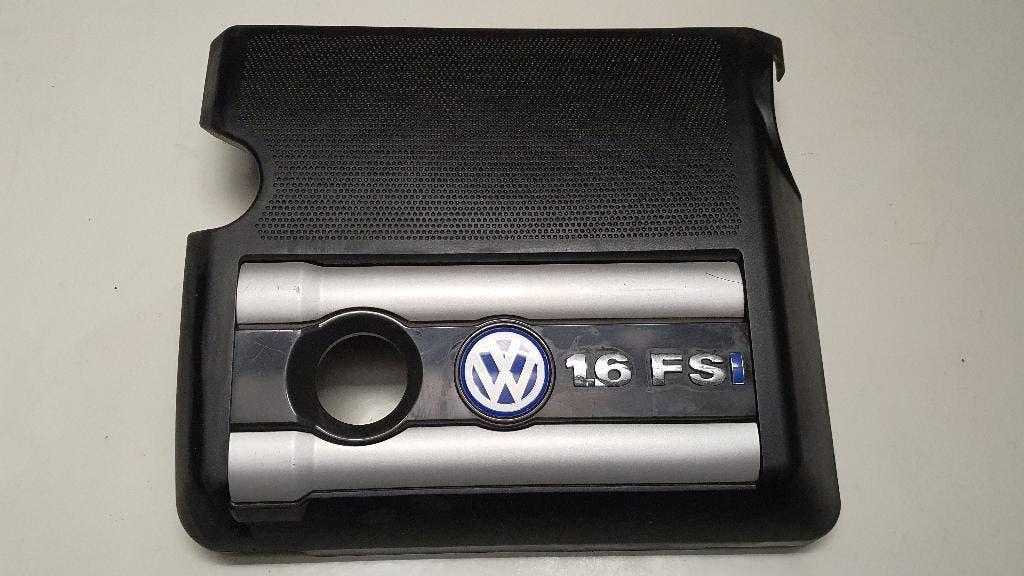 Volkswagen 1.6 FSI motor afdekkap / engine cover, Ophalen of Verzenden, Gebruikt, Volkswagen