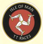 Isle of MAN TT Races sticker #4, Ophalen of Verzenden