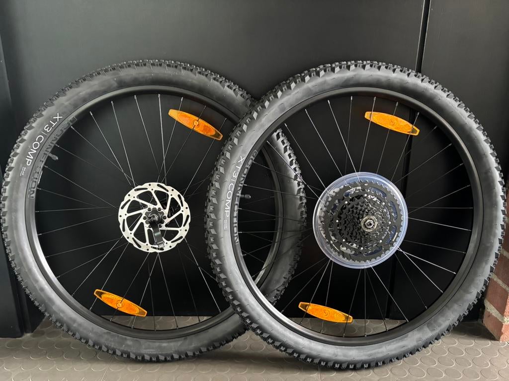 Mountainbike wielset Trek Bontrager 27.5” x 2.4”, Nieuw, Aluminium, Mountainbike, Ophalen