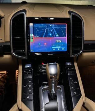 Apple carplay Navigatie Porsche Cayenne 2016 android 15
