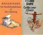 2xRoald Dahl: Gelijk oversteken + De boekhandelaar & chirurg, Ophalen of Verzenden, Gelezen, Roald Dahl, Verhalen
