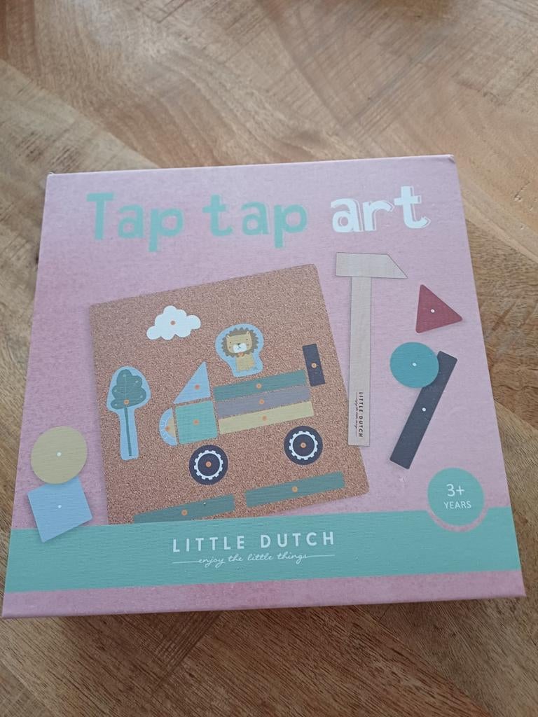 Little Dutch Hamertje Tik Tap Tap Art, Ophalen, Nieuw, Bouwen