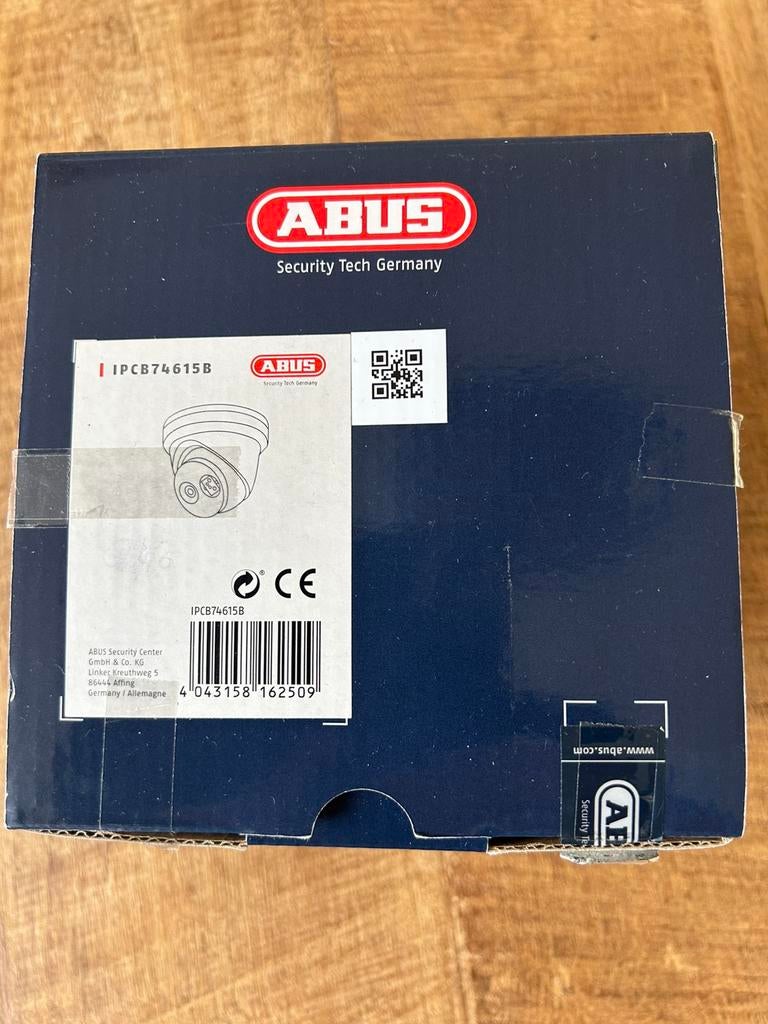 ABUS DOME  IPCB74615, Ophalen of Verzenden, Nieuw