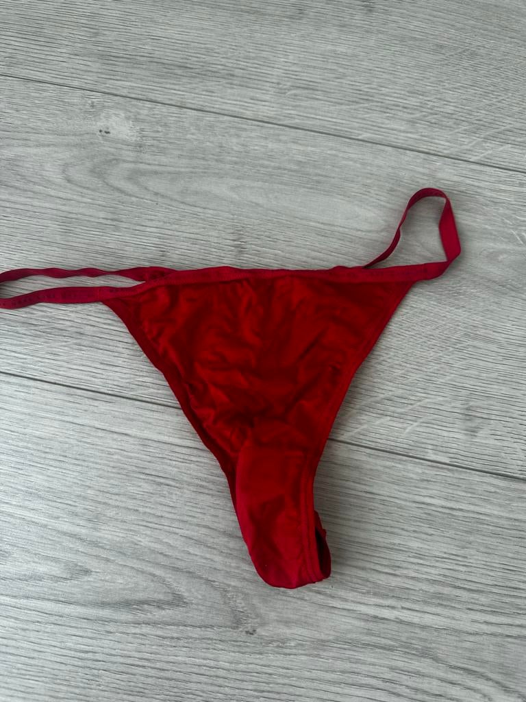 Rode string, Kleding | Dames, Verzenden, Rood, String