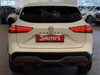 Nissan Qashqai 1.3 MHEV Xtronic, NAVIAGTIE, CAMERA, CRUISE,, Euro 6, Wit, Bedrijf, Hybride Elektrisch/Benzine