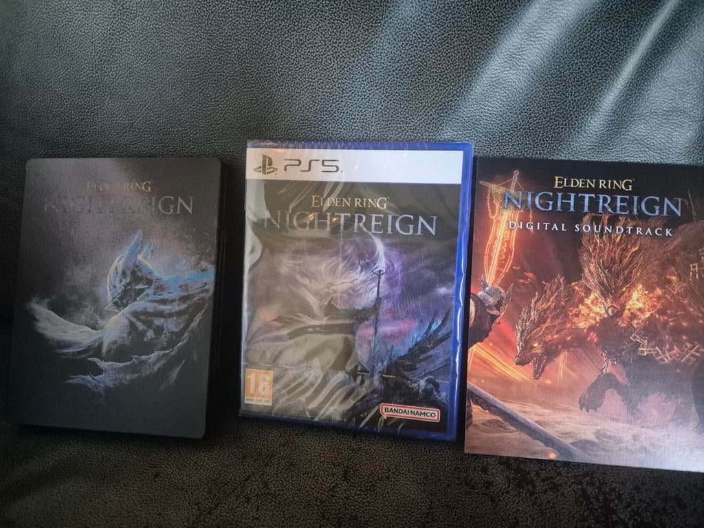 Ps5 Nightreign seekers edition nieuw in verpakking, Ophalen, Nieuw in verpakking