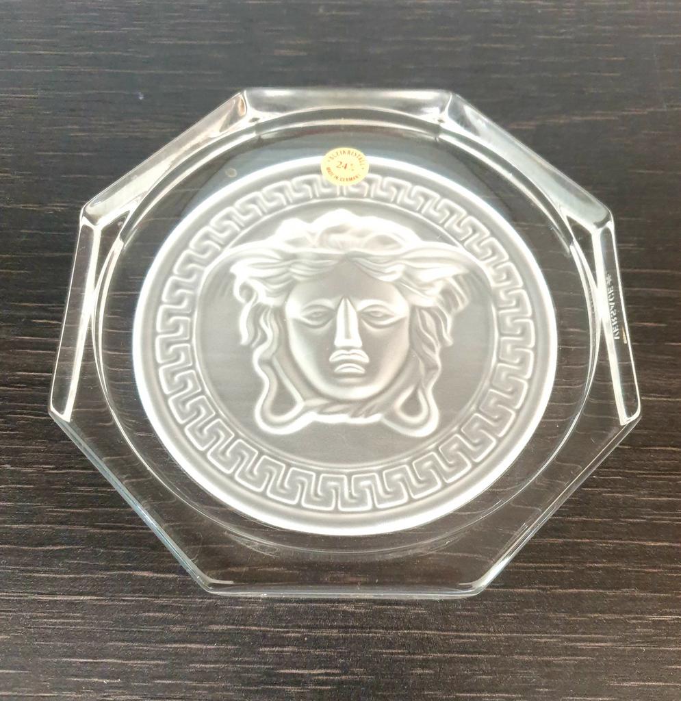 Versace - Crystal Medusa Coaster , Ophalen of Verzenden