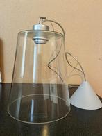 Hanglamp kwantum 2x, Huis en Inrichting, Lampen | Hanglampen, Ophalen, Nieuw, Glas, 50 tot 75 cm