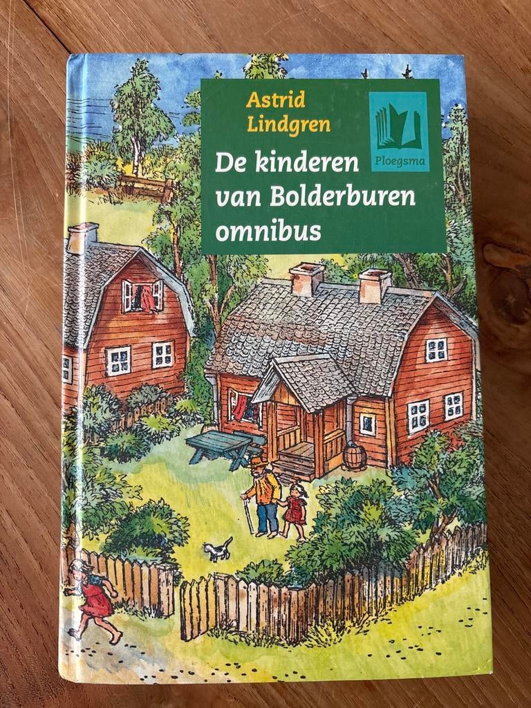 De kinderen van Bolderburen omnibus - Astrid Lindgren, Boeken, Ophalen of Verzenden, Gelezen, Fictie algemeen