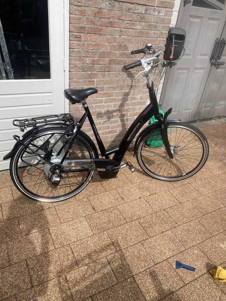 Sparta ion blackline elektrische fiets, Fietsen en Brommers, Elektrische fietsen, 59 cm of meer, Ophalen, Zo goed als nieuw, Sparta