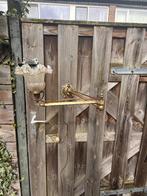 Antieke secretaris lamp, Ophalen of Verzenden