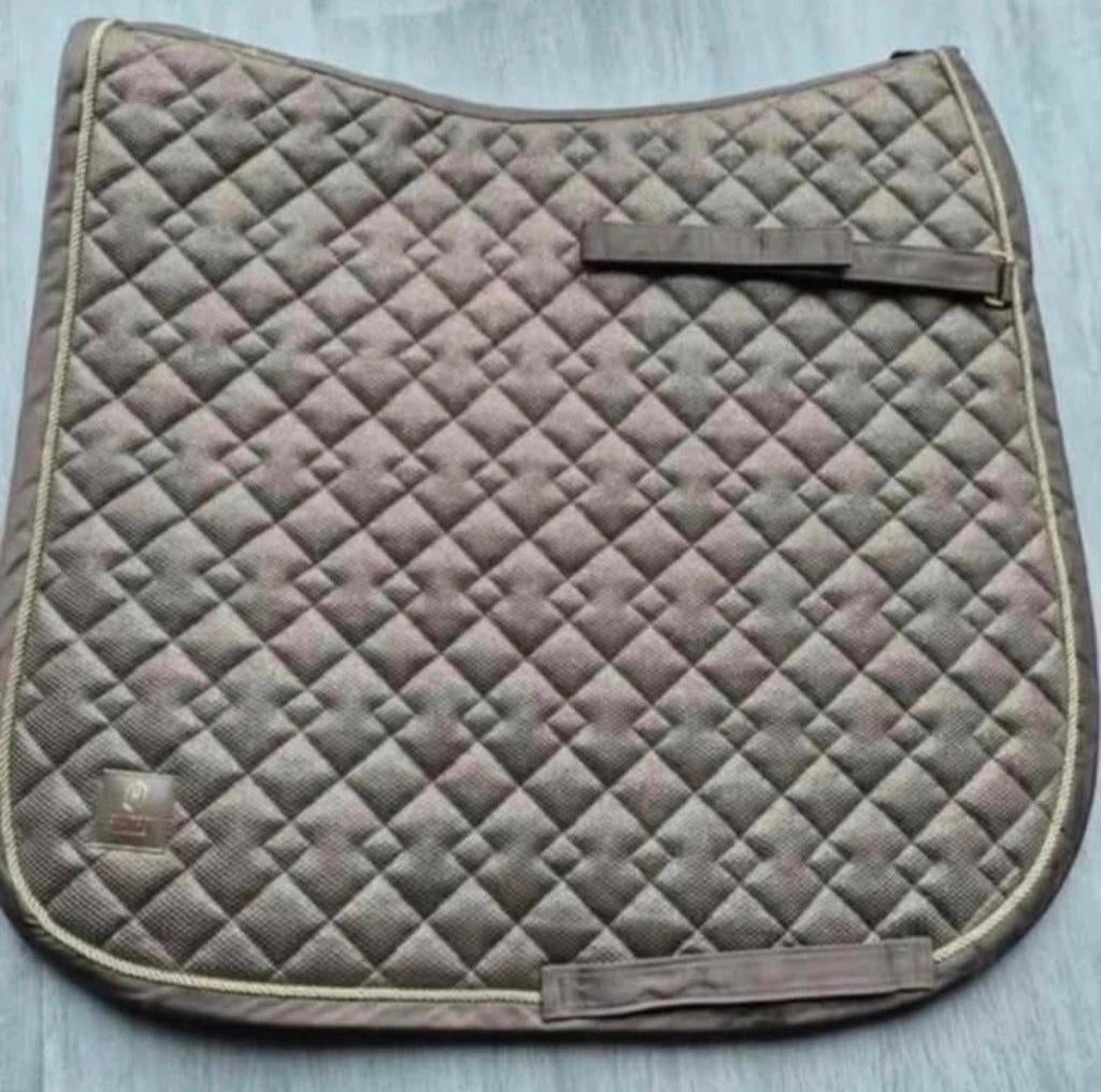 Eskadron Heritage Glitter Mesh zadeldek goud glitter full, Ophalen of Verzenden