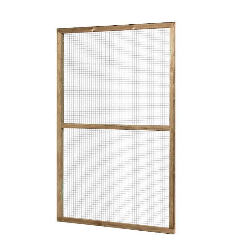 Losse houten kippenren panelen voor wand, dak en deur!