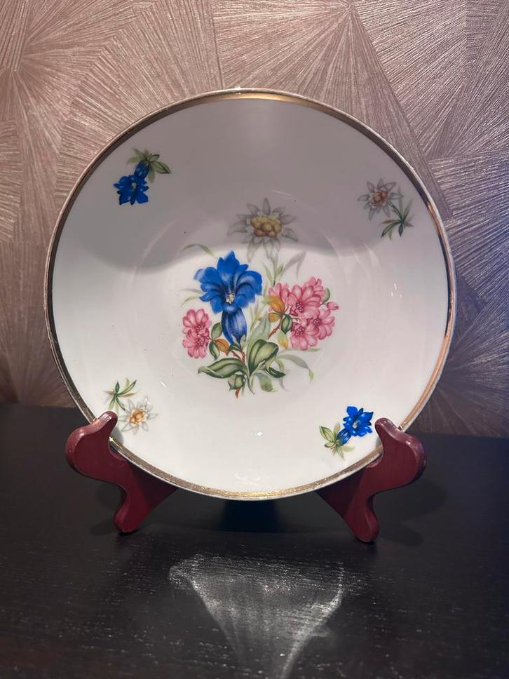 Vintage Winterling Kirchenlamitz Bavaria Porseleinen Bord, Antiek en Kunst, Antiek | Porselein, Ophalen of Verzenden