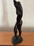 Bronzen beeldje van een torso, gesigneerd Croin 5/8, Ophalen