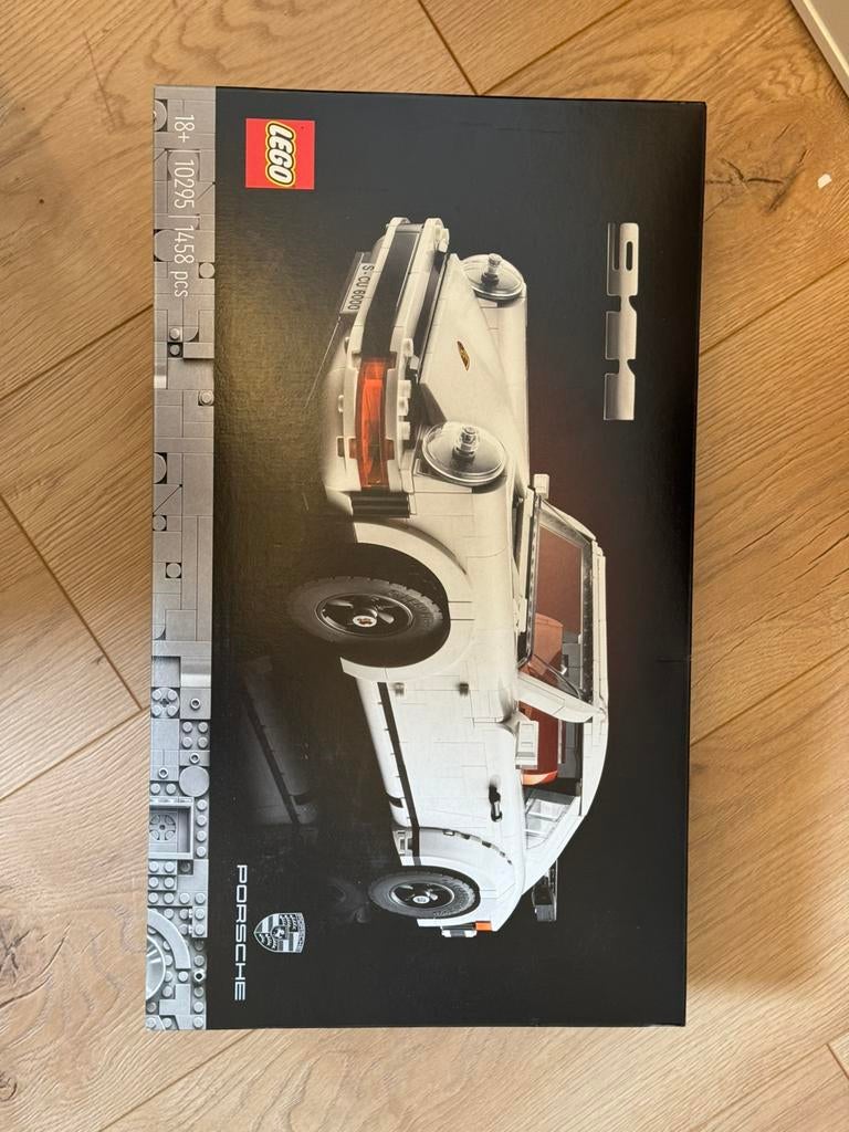 NIEUW: LEGO Icons Porsche 911 10295, Lego, Nieuw, Ophalen of Verzenden, Icons