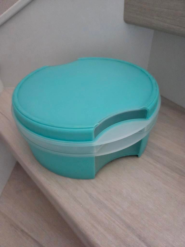 Tupperware koektrommel / vensterdoos, Huis en Inrichting, Keuken | Tupperware, Ophalen of Verzenden, Schaal