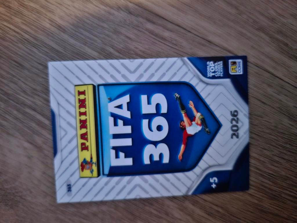 Panini FIFA 365 Adrenalyn XL 2026 kaart, Ophalen of Verzenden