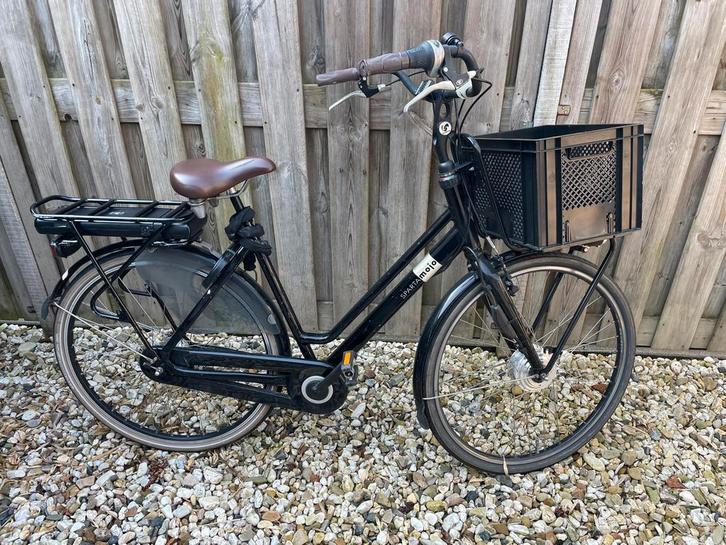 Sparta Mojo elektrische fiets - prima staat, Fietsen en Brommers, Elektrische fietsen, Gebruikt, Sparta, 55 tot 59 cm, 30 tot 50 km per accu