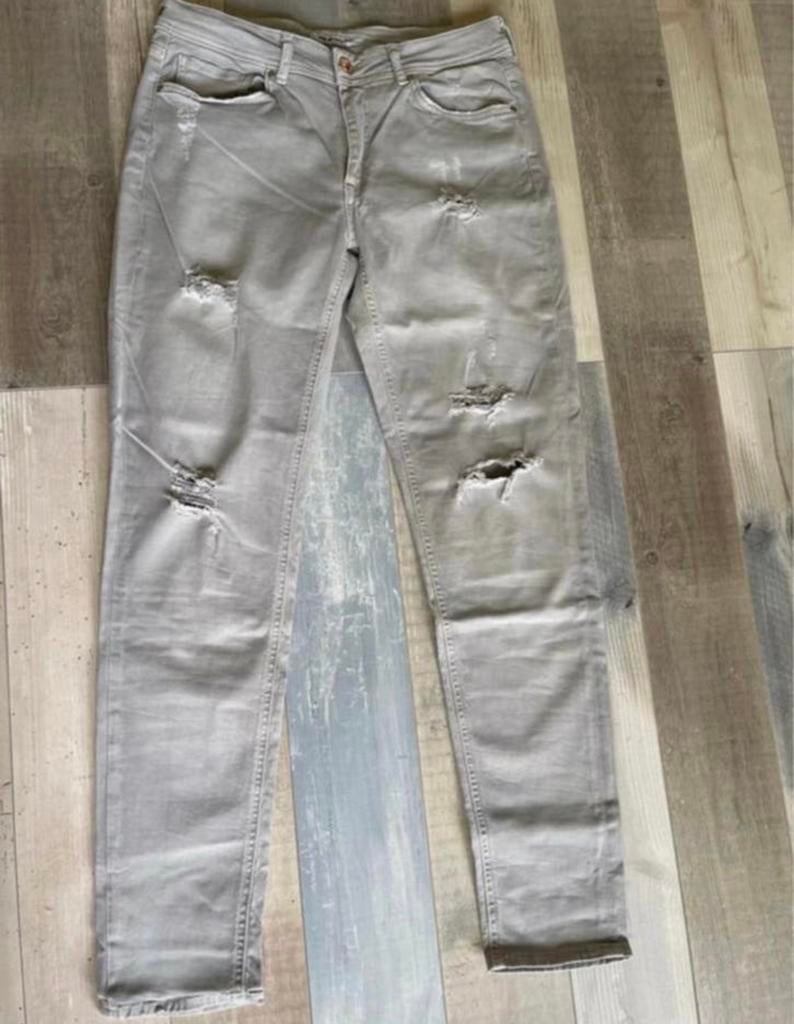 Mooi spijkerbroek van WE Blue Ridge Denim maat 40, Kleding | Dames, Ophalen of Verzenden, Zo goed als nieuw, Grijs, W30 - W32 (confectie 38/40)