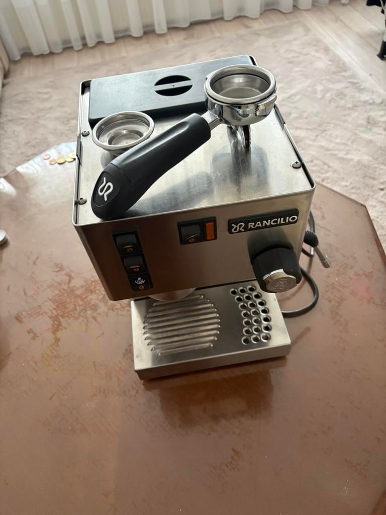 Rancilio Silvia, Witgoed en Apparatuur, Ophalen of Verzenden, Zo goed als nieuw