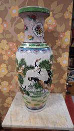 Chinese vaas - 60 cm hoog, Ophalen, Gebruikt, Overige kleuren, 50 tot 75 cm