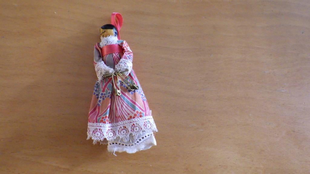 snoezig speldenkussen, Verzamelen, Retro, Ophalen of Verzenden, Overige typen