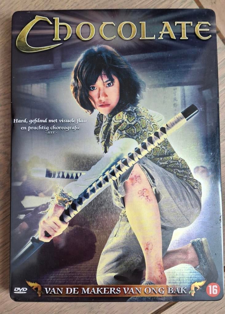 Chocolate DVD - Actiethriller van de makers van Ong Bak, Ophalen of Verzenden