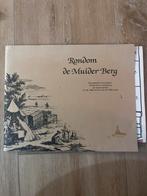 Rondom de Muider Berg - Oude kaarten van polders, Gelezen, Overige atlassen, Ophalen of Verzenden, 1800 tot 2000