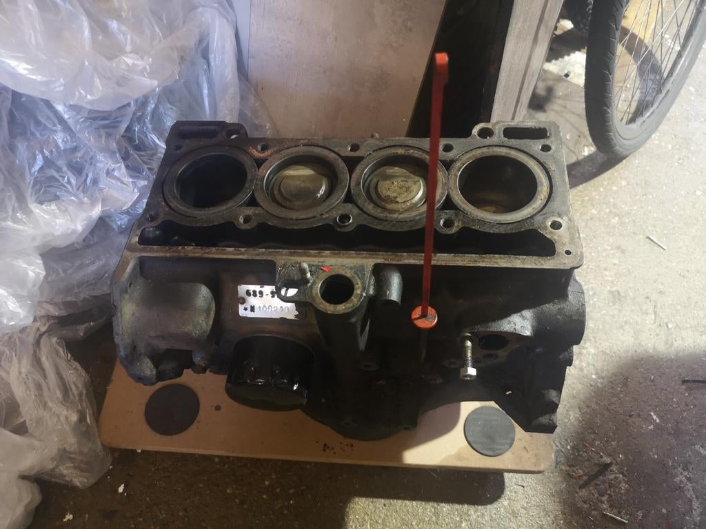 Renault 5 onderblok cleon 689 956cc renault 4, Auto-onderdelen, Ophalen, Gebruikt, Renault