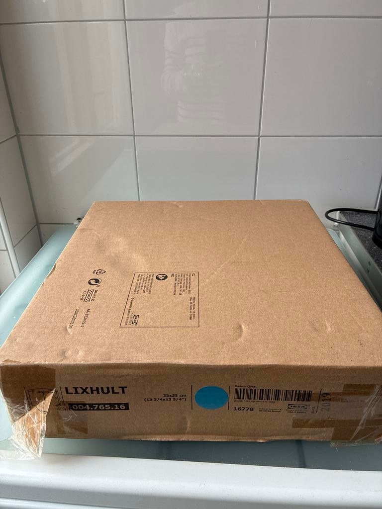 IKEA Lixhult kast 35x35 blauw, Huis en Inrichting, Kasten | Overige, Ophalen of Verzenden, Nieuw