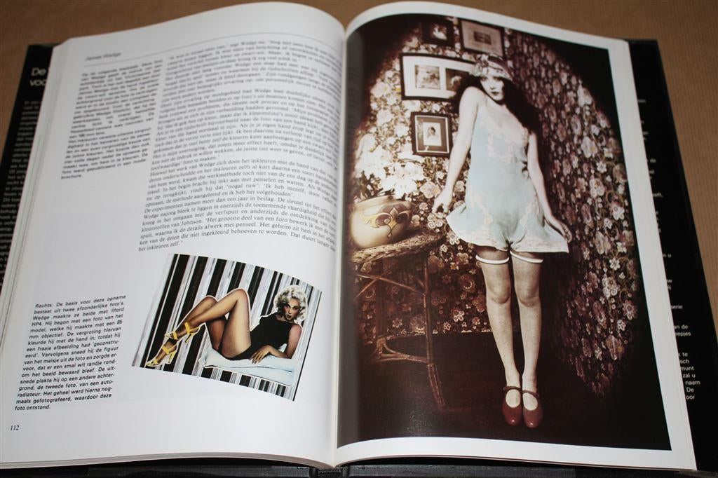 De vrouw voor de camera. De wereld van de fotografie., Ophalen of Verzenden, Zo goed als nieuw, Fotografen